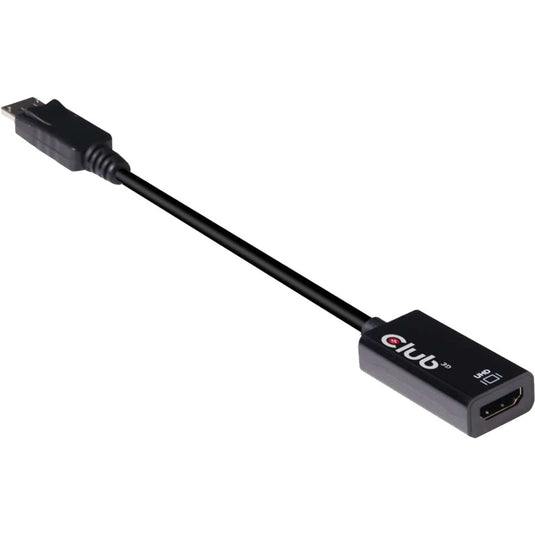 Club 3D DisplayPort 1.4 to HDMI 2.0b HDR Active Adapter
