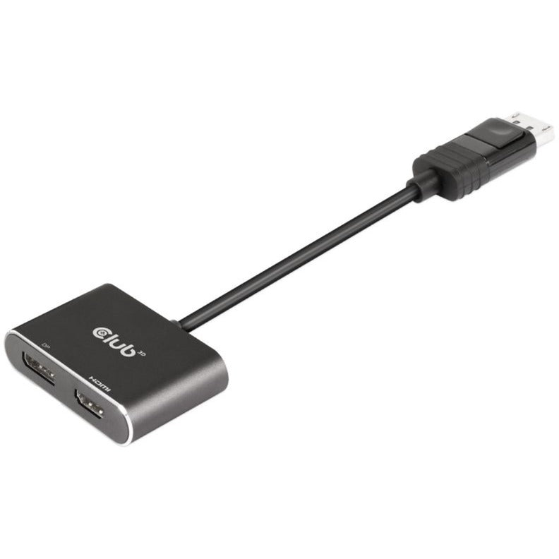 Load image into Gallery viewer, Club 3D MST hub DisplayPort 1.4 to DisplayPort + HDMI 4K60

