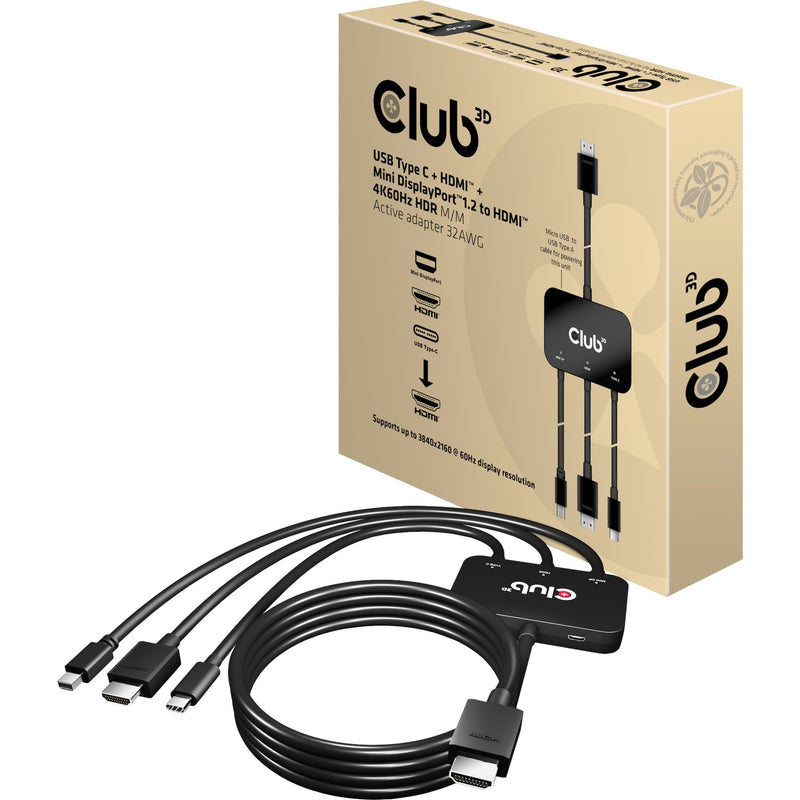 Load image into Gallery viewer, Club 3D Multiport > HDMI
