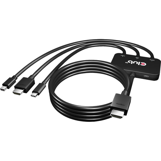 Club 3D Multiport > HDMI