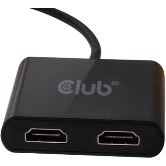 Club 3D USB 3.2 Gen1 Type A naar HDMI Dual Monitor 4K 60Hz