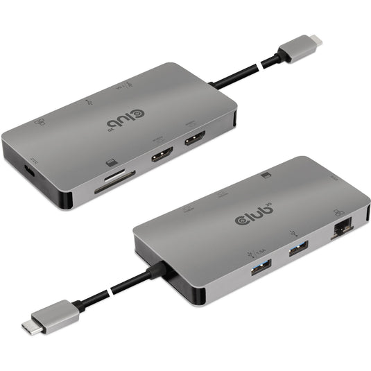 Club 3D USB 3.2 Gen1 Type-C 8-in-1 hub