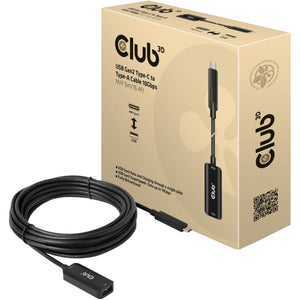 Club 3D USB-C Gen 2 > USB-A