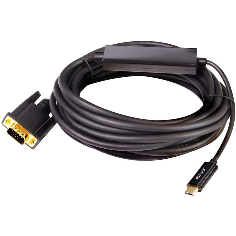 Load image into Gallery viewer, Club 3D USB Type C VGA Active kabel
