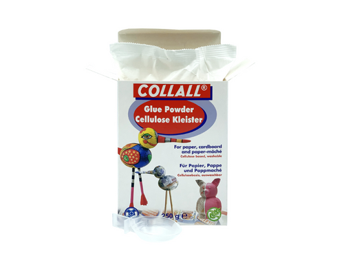 Collall plakpoeder + maatschepje - 250g