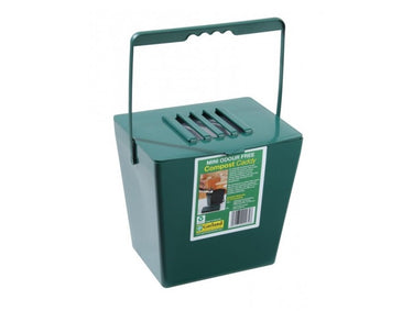Garland gft bakje met geurfilter - mini 5l