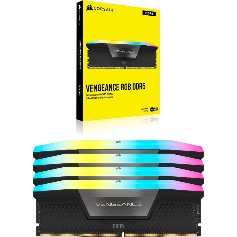 Load image into Gallery viewer, Corsair 128 GB DDR5-5600 Quad-Kit
