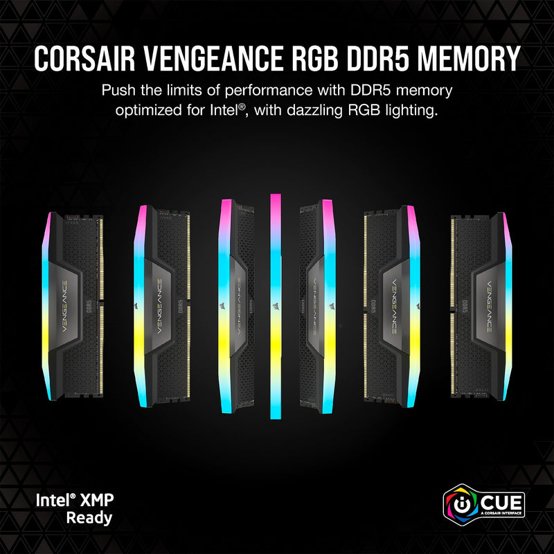 Load image into Gallery viewer, Corsair 128 GB DDR5-5600 Quad-Kit
