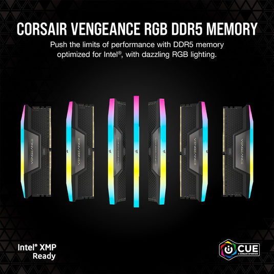 Corsair 128 GB DDR5-5600 Quad-Kit