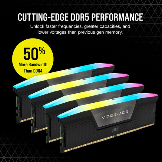 Corsair 128 GB DDR5-5600 Quad-Kit