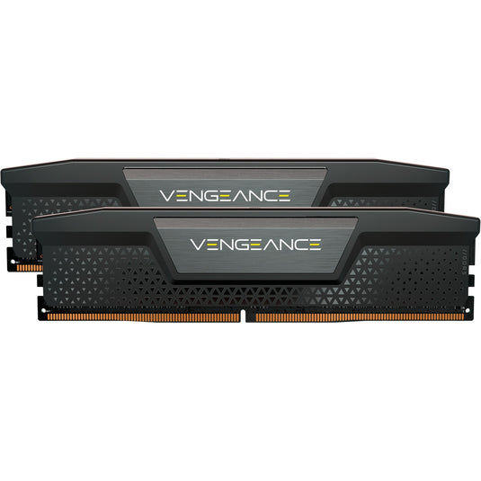 Corsair vengeance 32 gb ddr5-6000 (2x 16 gb) werkgeheugen (zwart, cmk32gx5m2e6000c36, xmp 3.0)