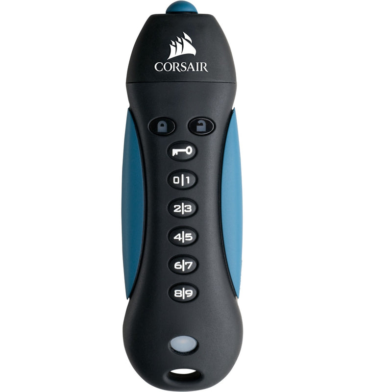 Load image into Gallery viewer, Corsair Flash Padlock 3 128GB Secure USB 3.0 Flash Drive
