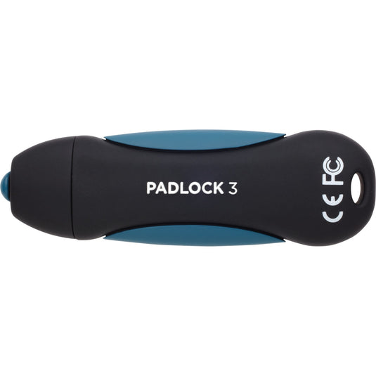 Corsair Flash Padlock 3 128GB Secure USB 3.0 Flash Drive