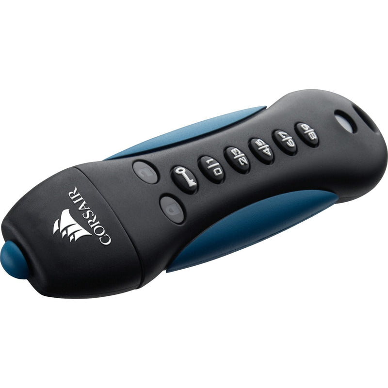 Load image into Gallery viewer, Corsair Flash Padlock 3 64GB Secure USB 3.0 Flash Drive
