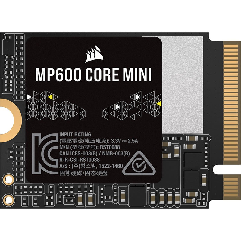 Load image into Gallery viewer, Corsair MP600 CORE MINI 2 TB
