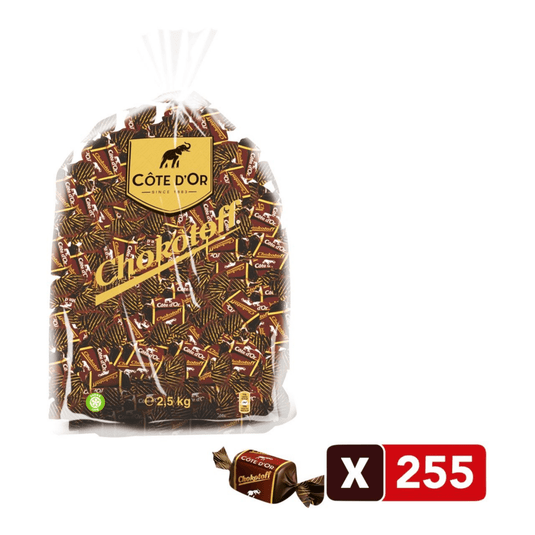 Côte d’or côte d'or chocotoff (2,5kg)