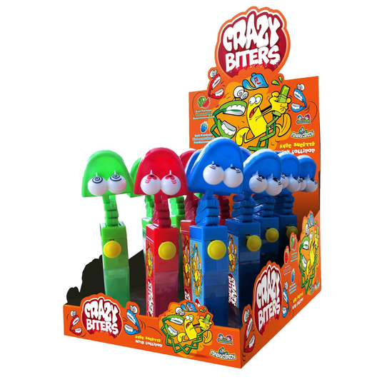 Funny candy crazy biter (12x 18gr)