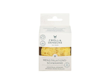 Croll denecke natuurlijke menstruatiesponsjes - 2 stuks