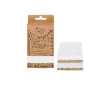 Croll denecke schuurspons eco - set van 2