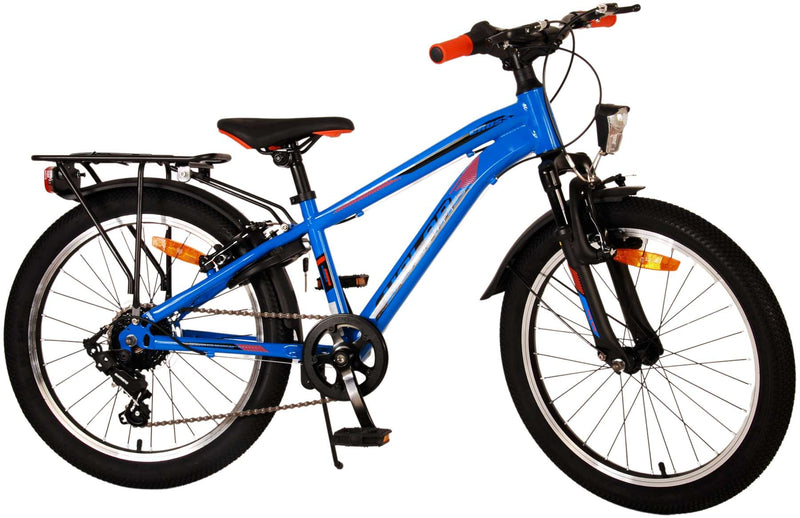 Load image into Gallery viewer, Volare Cross Kinderfiets - Jongens - 20 inch - Blauw - 6 versnellingen
