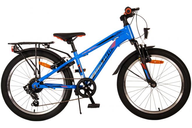 Load image into Gallery viewer, Volare Cross Kinderfiets - Jongens - 20 inch - Blauw - 6 versnellingen
