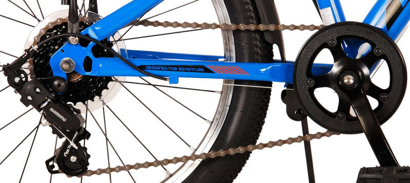 Load image into Gallery viewer, Volare Cross Kinderfiets - Jongens - 20 inch - Blauw - 6 versnellingen
