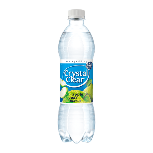 Crystal clear apple pear pet (6x 50cl)
