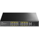 Cudy 16-port 10 100m poe+ switch