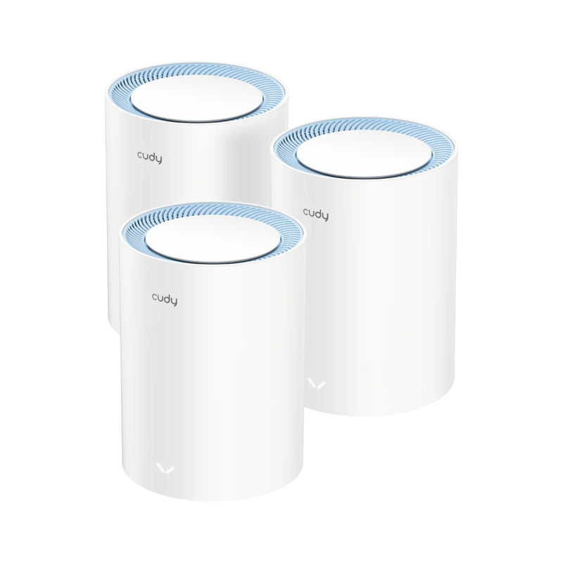 Load image into Gallery viewer, Cudy ac1200 mesh wi-fi system (3-pack)
