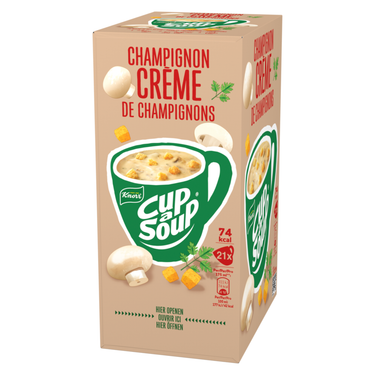 Soep cup-a-soup champignon créme 21 stuks