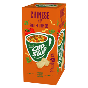 Cup-a-soup knorr chinese kip (21x 175 ml)