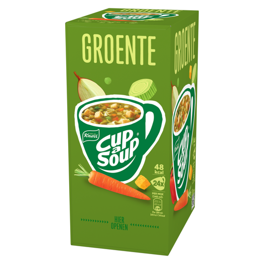 Cup-a-soup knorr groente (21x 175 ml)