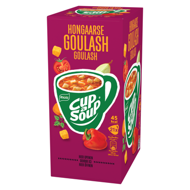 Cup-a-soup knorr hongaarse goulash (21x 175 ml)