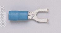 Tirex kabelvork m4 blauw 552 (doosje 25)