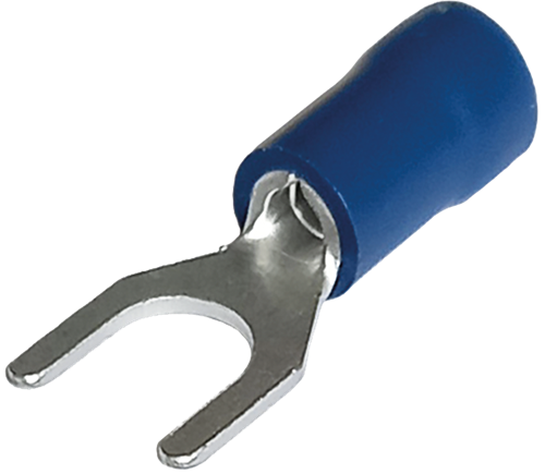 Tirex kabelvork m5 blauw 553 (doosje 25)