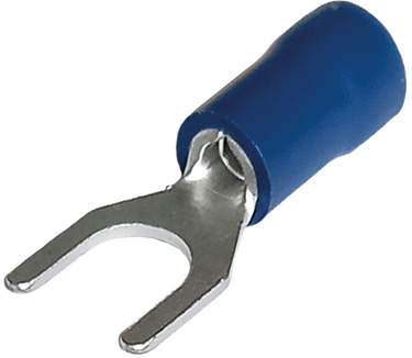 Tirex kabelvork m5 blauw 553 (doosje 25)