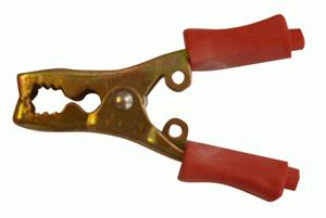Tirex acculaadklem 40a rood l=70mm