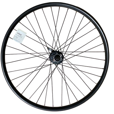 Roland voorwiel 26 21-559 taurus alu. zwart shimano hb475 schijfrem