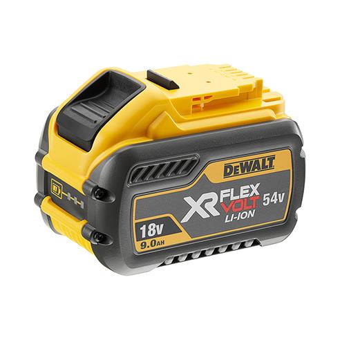 Dewalt flexvolt accu 18 54v 9.0ah