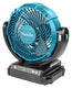 Makita dcf102z 14,4 18 v ventilator met zwenkfunctie zonder accu's en lader - dcf102z