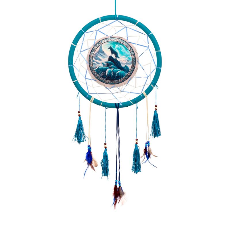 Load image into Gallery viewer, Spirit of the wolf pack dromenvanger 33cm
