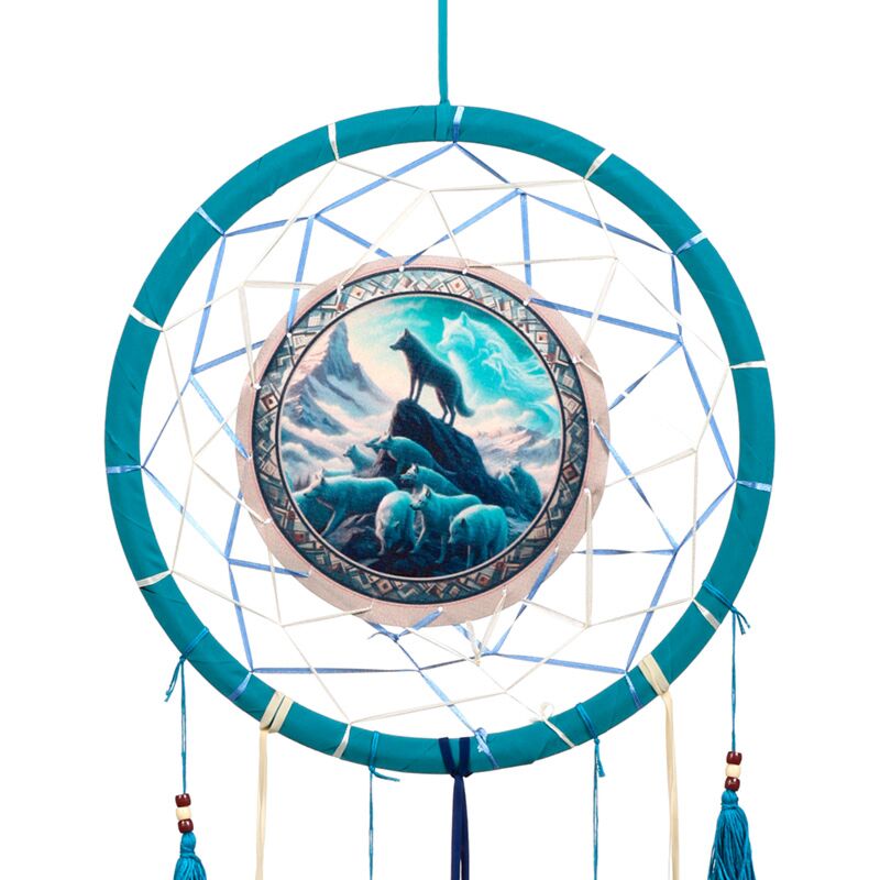 Load image into Gallery viewer, Spirit of the wolf pack dromenvanger 33cm
