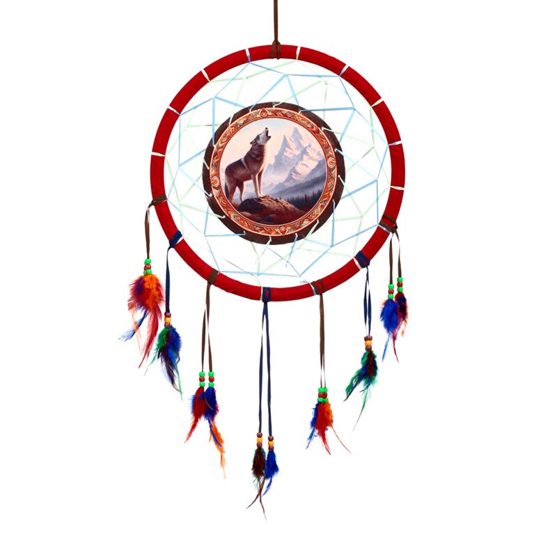Load image into Gallery viewer, Berg wolf dromenvanger 33cm
