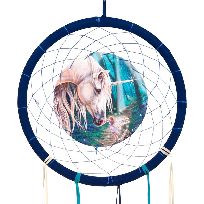 Load image into Gallery viewer, Lisa parker feeënfluisteringen eenhoorn dromenvanger 33cm
