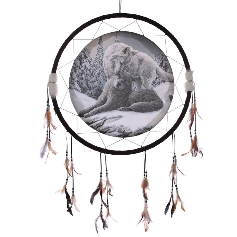 Load image into Gallery viewer, Lisa parker sneeuwkussen dromenvanger 60cm
