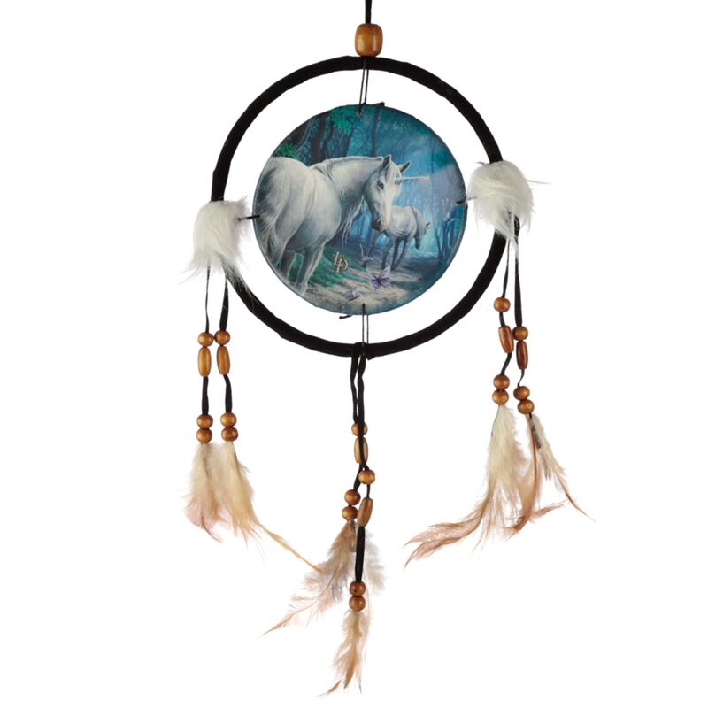 Load image into Gallery viewer, Lisa parker naar huis eenhoorn dromenvanger 16cm
