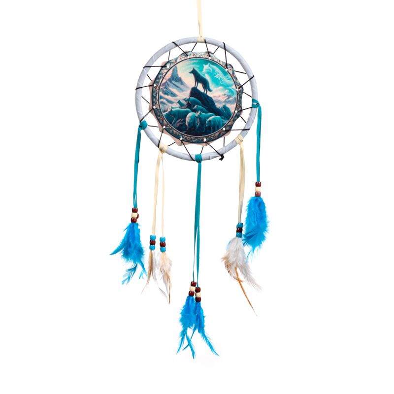 Load image into Gallery viewer, Spirit of the wolf dromenvanger 16cm
