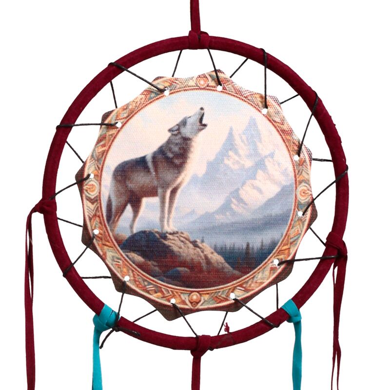 Load image into Gallery viewer, Berg wolf dromenvanger 16cm
