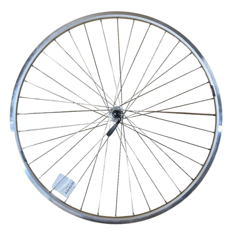 Load image into Gallery viewer, Roland voorwiel 803413 28 13-622 race alu. chrina altus qr rvs spaken

