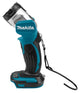 Makita accessoires makita dml802 led lamp body - 200 lumen - blauw